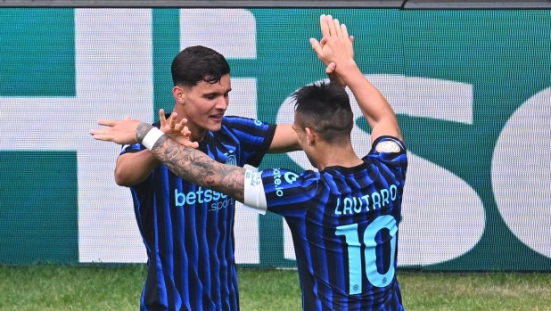 Inter, una rimonta argentina. Carboni segna e si commuove: "Ho sofferto molto" 15 Inter, una rimonta argentina. Carboni segna e si commuove: "Ho sofferto molto"