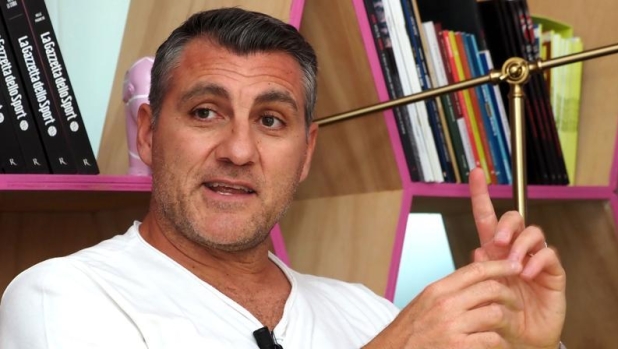 Vieri: "Auguro a Gattuso ogni bene. Serve una squadra che arrivi al cuore della gente" 16 Vieri: "Auguro a Gattuso ogni bene. Serve una squadra che arrivi al cuore della gente"