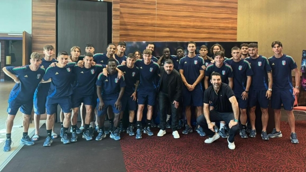 Gattuso tifa per gli azzurrini: "Il talento c'è, dobbiamo dare fiducia a questi ragazzi"