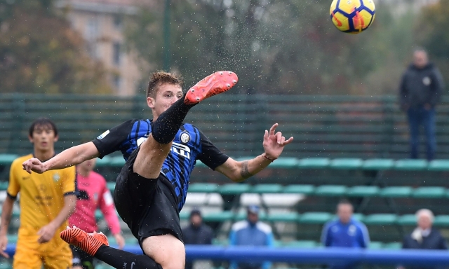 L'arrivo all'Inter con Bastoni e il gol in rovesciata all'esordio: la storia nerazzurra di Colidio 14 L'arrivo all'Inter con Bastoni e il gol in rovesciata all'esordio: la storia nerazzurra di Colidio