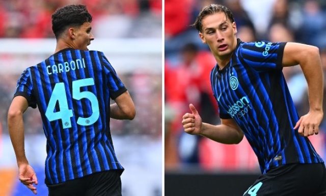 Esposito e Carboni, tesoro mondiale. Pio può restare, Valentin in prestito? 16 Esposito e Carboni, tesoro mondiale. Pio può restare, Valentin in prestito?