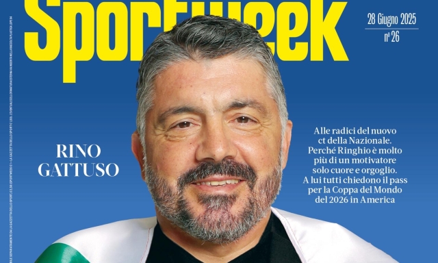 Gattuso da Corigliano alla conquista dell'America. Vi ricordate Mastour? Rieccolo... 16 Gattuso da Corigliano alla conquista dell'America. Vi ricordate Mastour? Rieccolo...