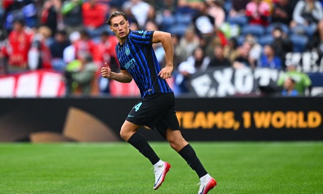 Pio Esposito: "Dal playoff di B al Mondiale con l'Inter, che orgoglio. E mio fratello Seba..."