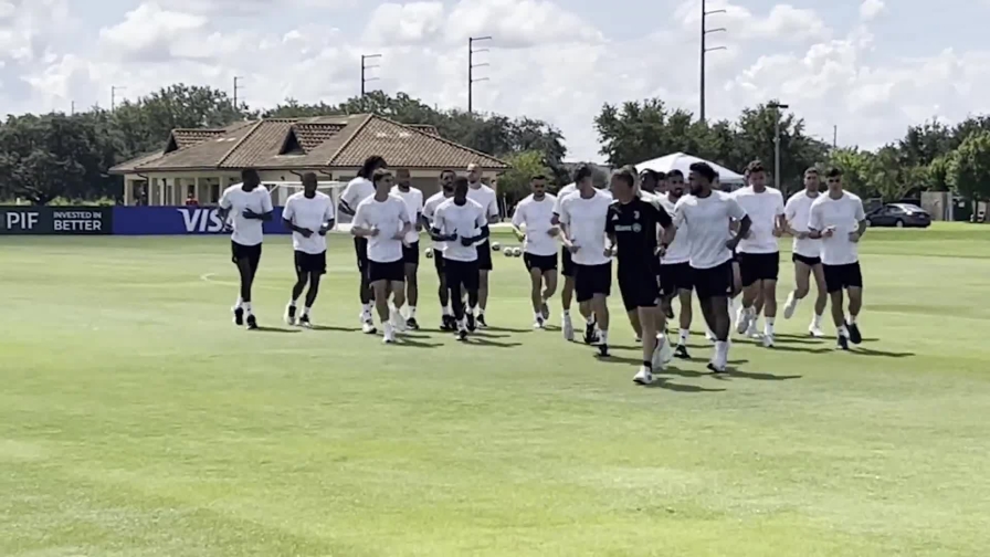 Juve, l'allenamento in vista della sfida col City: Conceicao salta la sessione