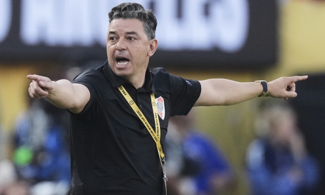 Gallardo: "Con l'Inter è una finale. E il mio River è pronto" 15 Gallardo: "Con l'Inter è una finale. E il mio River è pronto"