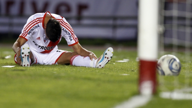 Dal River Plate al Lione, quando le grandi retrocedono 14 Dal River Plate al Lione, quando le grandi retrocedono