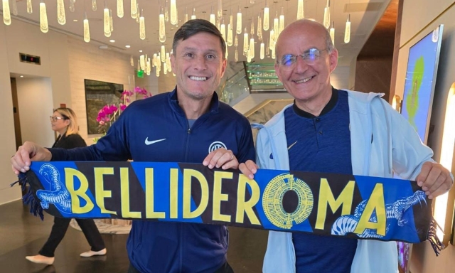 "Biapri", l'interista di ferro che fa 65mila km l'anno per seguire la squadra: "Sempre col sorriso" 15 "Biapri", l'interista di ferro che fa 65mila km l'anno per seguire la squadra: "Sempre col sorriso"