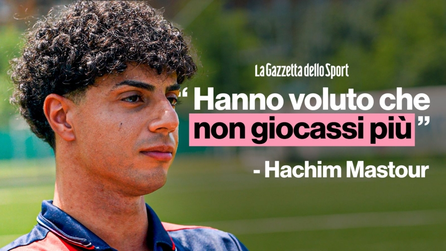 Mastour riparte dalla Serie C: "Voglio ancora giocare il Mondiale" 12 Mastour riparte dalla Serie C: "Voglio ancora giocare il Mondiale"