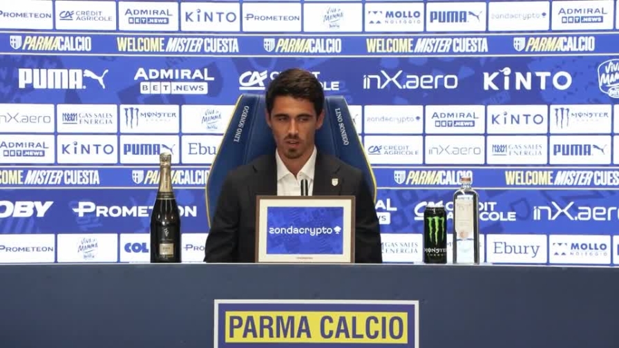 Cuesta: "Un onore essere al Parma. L'età? Per me è solo un numero" 15 Cuesta: "Un onore essere al Parma. L'età? Per me è solo un numero"