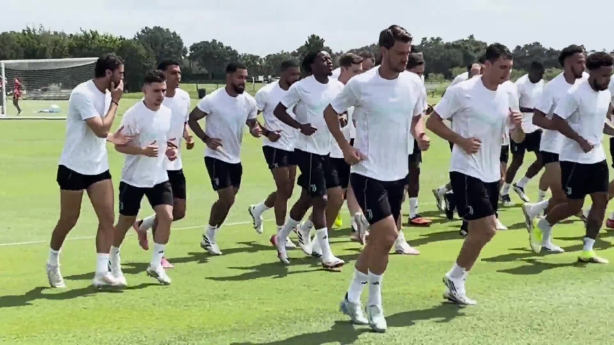 Juve in campo prima del Real, torna Conceiçao 16 Juve in campo prima del Real, torna Conceiçao