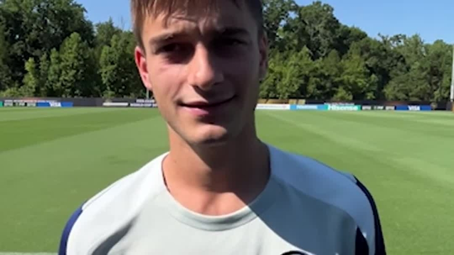 Berenbruch: "Inter più giovane, le opportunità aumentano. E sul futuro..." 15 Berenbruch: "Inter più giovane, le opportunità aumentano. E sul futuro..."