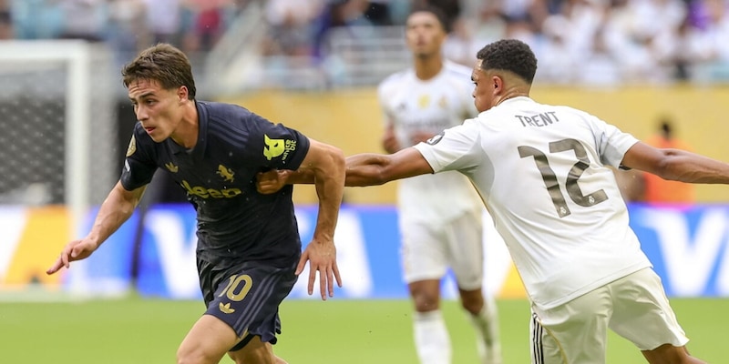 Molto Real, buona Juve ma solo per 45'. Quando esce Yildiz si spegne la luce
1 Molto Real, buona Juve ma solo per 45'. Quando esce Yildiz si spegne la luce