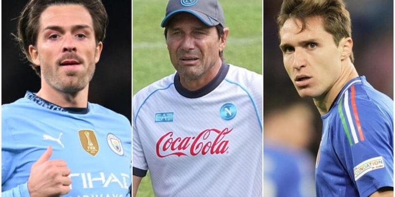 Grealish e non solo: il Napoli prepara altri colpi per Conte. Ecco tutti i nomi 15 Grealish e non solo: il Napoli prepara altri colpi per Conte. Ecco tutti i nomi