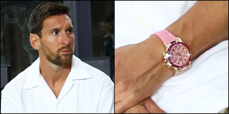 Messi e l'orologio modello "Barbie" che fa il giro del mondo: quanto costa e perché è introvabile