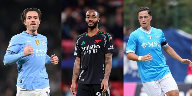 Napoli, doppio piano per l’attacco: Grealish, Sterling o... Raspadori