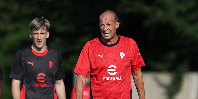 Milan, il cemento di Allegri 1 Milan, il cemento di Allegri