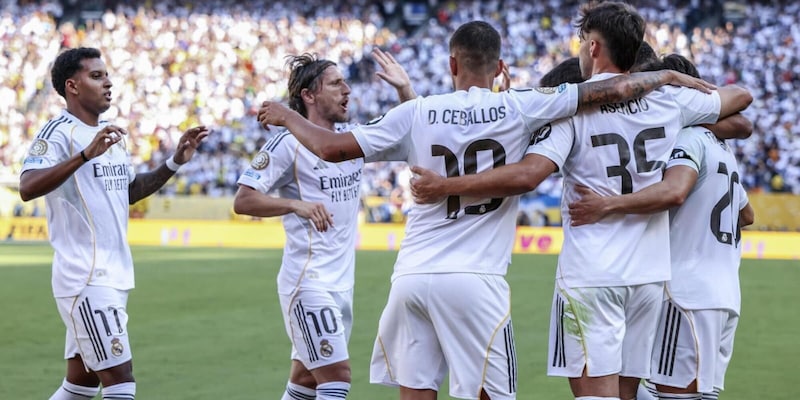 Il Real Madrid non sbaglia un colpo: Borussia ko 1 Il Real Madrid non sbaglia un colpo: Borussia ko