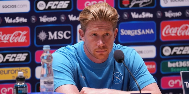 Ammirazione per i capelli di De Bruyne 14 Ammirazione per i capelli di De Bruyne