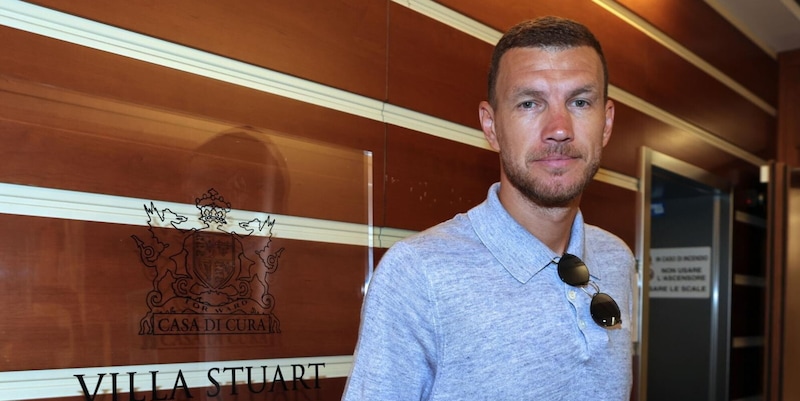 Dzeko torna in Serie A tra amore e nostalgia 1 Dzeko torna in Serie A tra amore e nostalgia