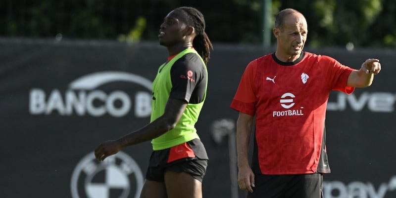 Milan, Leao è già il pupillo di Allegri 1 Milan, Leao è già il pupillo di Allegri