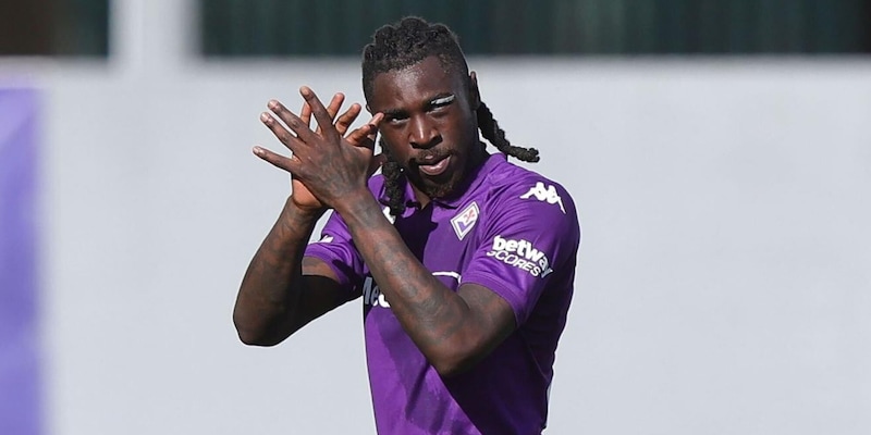 Kean, la clausola scade martedì. Ma la Fiorentina ha un piano 1 Kean, la clausola scade martedì. Ma la Fiorentina ha un piano