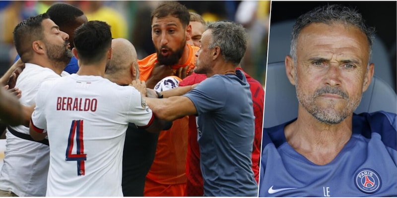 La Francia si scaglia contro Luis Enrique: "Gesto disgustoso". Ma c'è chi prova a difenderlo