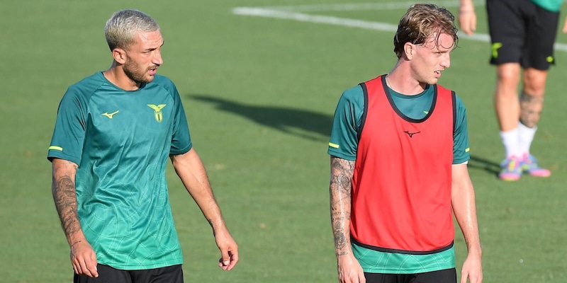 Lazio, Cataldi resta: in cabina di regia è sfida con Rovella 14 Lazio, Cataldi resta: in cabina di regia è sfida con Rovella