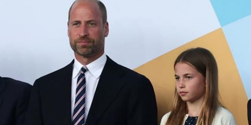 Il vero motivo per cui William ha portato la figlia Charlotte alla finale degli Europei femminili