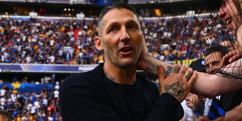 Quando il 5-0 non passa: Materazzi ringrazia l'ex Juve, "Ha vendicato l'Inter"