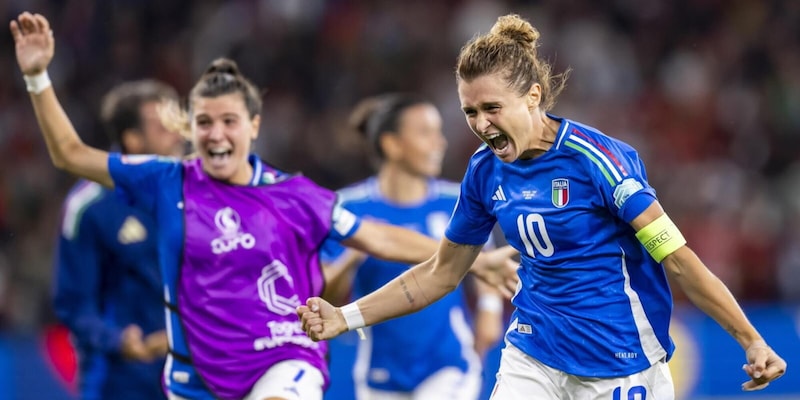 Europei femminili, l'Italia va ai quarti se...: tutte le combinazioni per le azzurre di Soncin 1 Europei femminili, l'Italia va ai quarti se...: tutte le combinazioni per le azzurre di Soncin