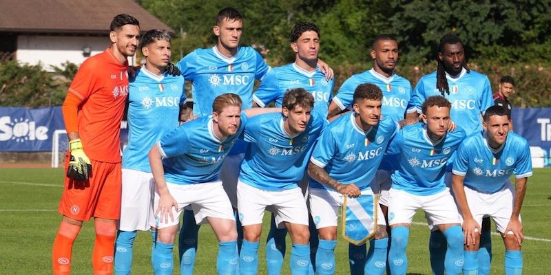 Napoli-Catanzaro diretta: segui l'amichevole di oggi LIVE