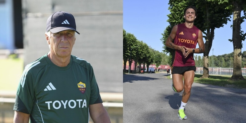 Con Gasperini la Roma corre anche sull'asfalto 14 Con Gasperini la Roma corre anche sull'asfalto
