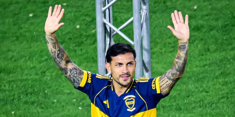 Paredes-Boca Juniors, accoglienza da brividi: in 50mila alla Bombonera 1 Paredes-Boca Juniors, accoglienza da brividi: in 50mila alla Bombonera