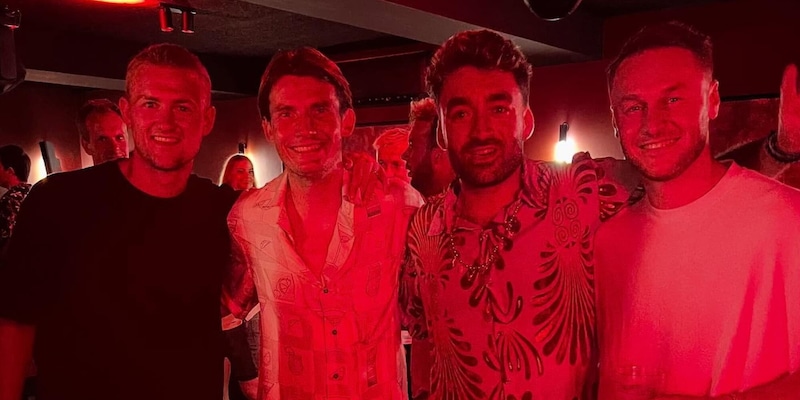 Koopmeiners con De Ligt e i tifosi sognano: chissà che non si parli di Juve... 1 Koopmeiners con De Ligt e i tifosi sognano: chissà che non si parli di Juve...