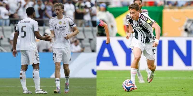 Real Madrid-Juve: dove vedere in tv e orario della sfida del Mondiale per Club
1 Real Madrid-Juve: dove vedere in tv e orario della sfida del Mondiale per Club