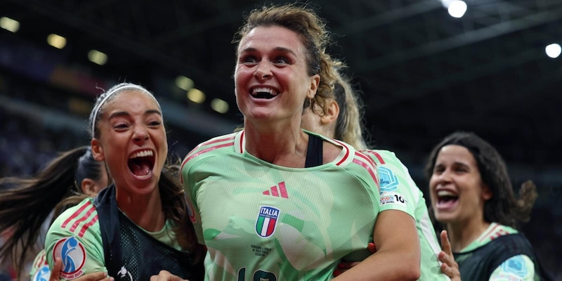 Norvegia-Italia, la partita perfetta 15 Norvegia-Italia, la partita perfetta