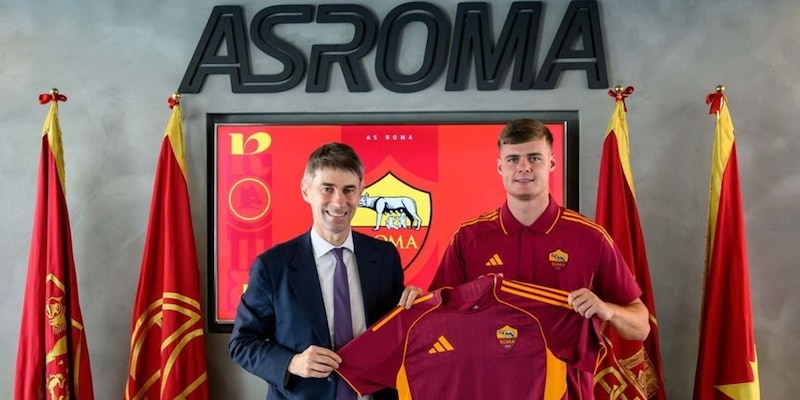 Ferguson alla Roma è ufficiale: la nota del club e i dettagli dell'accordo con il Brighton 14 Ferguson alla Roma è ufficiale: la nota del club e i dettagli dell'accordo con il Brighton