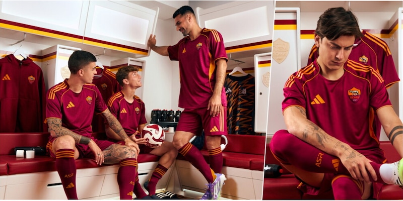 Roma, ecco la prima maglia per la stagione 2025/26: tutti i dettagli 1 Roma, ecco la prima maglia per la stagione 2025/26: tutti i dettagli
