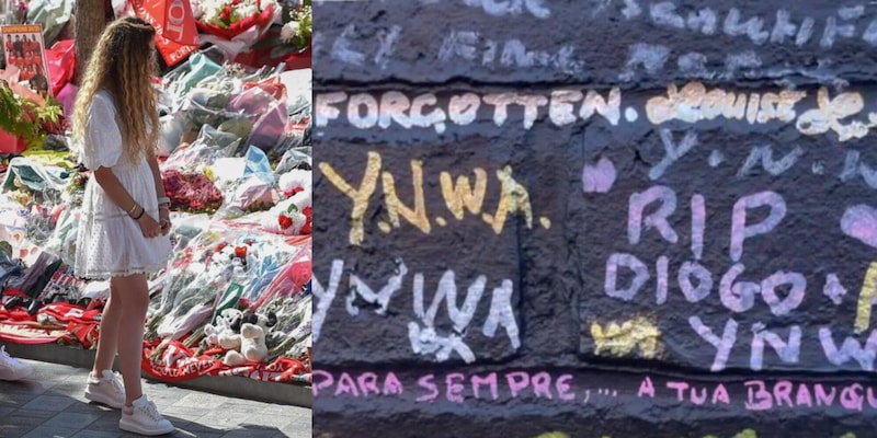 Diogo Jota, la moglie accusata: "Vestito troppo corto alla commemorazione". Ma c'è una bellissima spiegazione