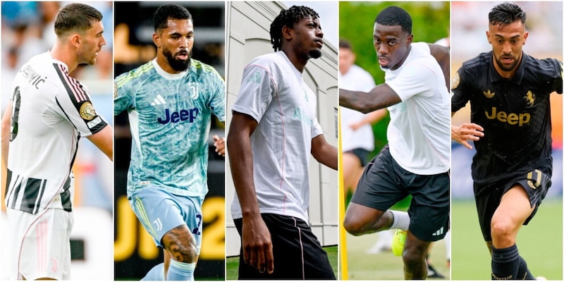 120 milioni per finanziare il mercato Juve: i cinque casi più spinosi in uscita 1 120 milioni per finanziare il mercato Juve: i cinque casi più spinosi in uscita