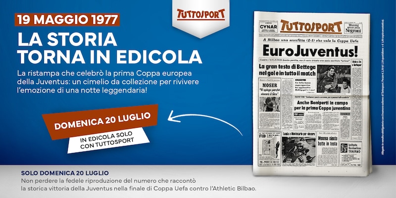 19 maggio 1977. La prima volta non si scorda mai
