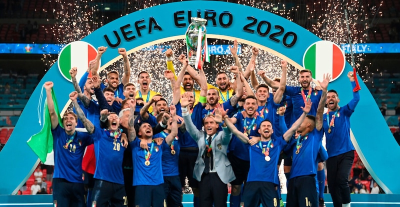 L'Italia Campione d'Europa: il cuore azzurro batte sempre forte