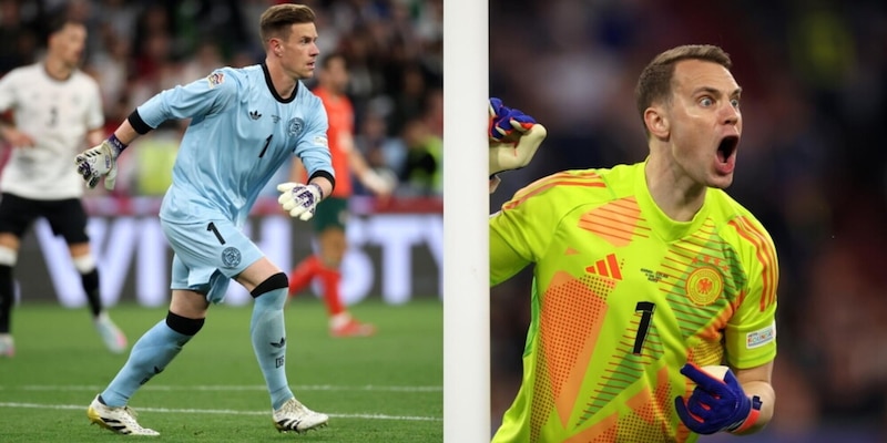 "Ter Stegen ko, Germania senza portiere titolare: Neuer torna a 40 anni per i Mondiali" 15 "Ter Stegen ko, Germania senza portiere titolare: Neuer torna a 40 anni per i Mondiali"