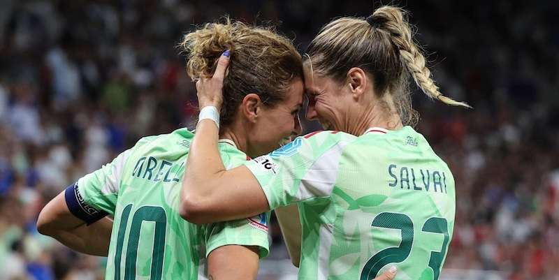 Grand'Italia, in semifinale dopo 28 anni: Girelli, doppietta per entrare nella storia 14 Grand'Italia, in semifinale dopo 28 anni: Girelli, doppietta per entrare nella storia
