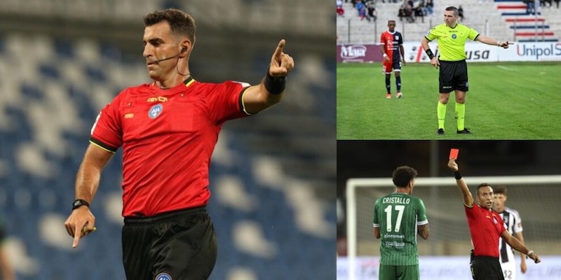 I cinque nuovi arbitri che salgono in Serie A: ecco chi sono 1 I cinque nuovi arbitri che salgono in Serie A: ecco chi sono