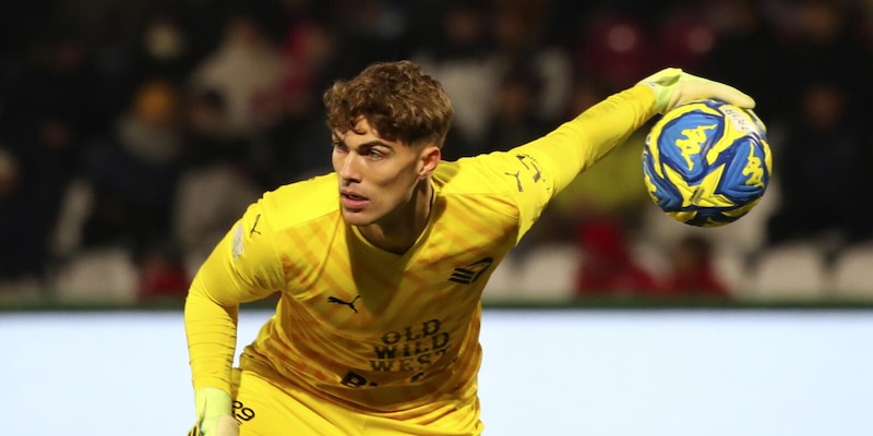Pescara sul fenomeno Desplanches dell'U21: testa a testa con Plizzari 1 Pescara sul fenomeno Desplanches dell'U21: testa a testa con Plizzari