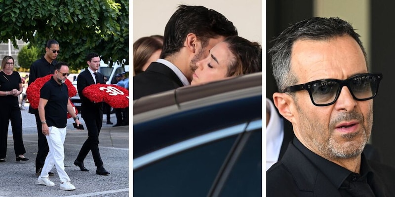 Funerale Diogo Jota diretta, l'ultimo saluto a lui e André Silva oggi con il Liverpool e il Portogallo 1 Funerale Diogo Jota diretta, l'ultimo saluto a lui e André Silva oggi con il Liverpool e il Portogallo