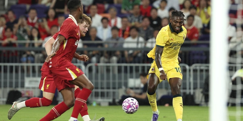 Gol, assist e sorrisi: sprazzi di vero Leao, con Allegri può prendersi il campionato 14 Gol, assist e sorrisi: sprazzi di vero Leao, con Allegri può prendersi il campionato