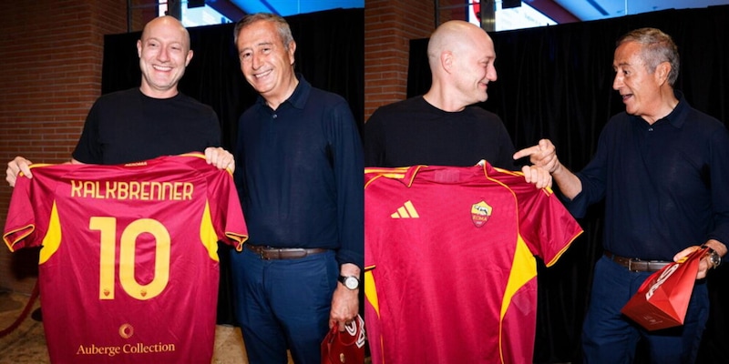 Kalkbrenner, il regalo speciale dalla Roma dopo il concerto