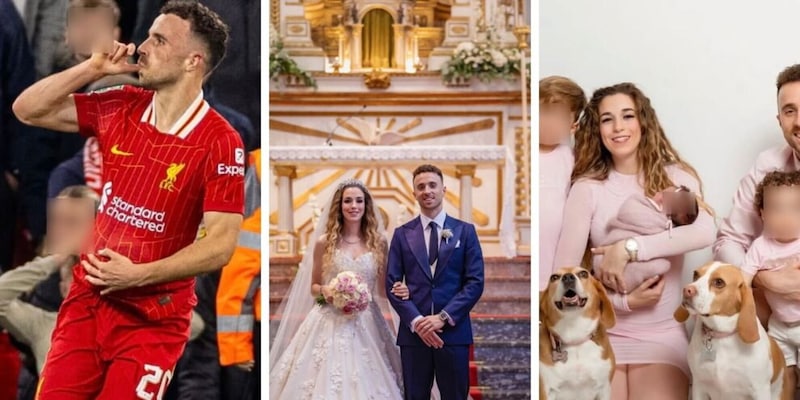 "Sono un uomo fortunato": nell'ultima frase su Instagram c'è tutta la vita di Diogo Jota